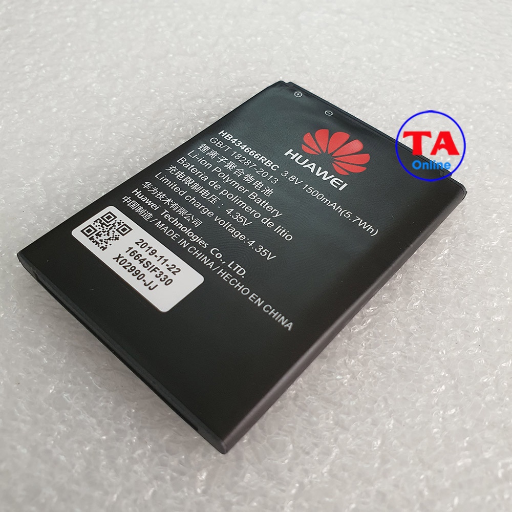 Pin 1500mAh dành cho E5573, E5576 - Mã HB434666RBC
