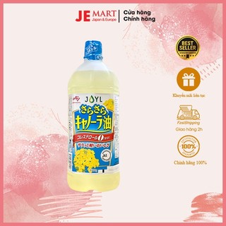 Dầu ăn hạt cải Ajinomoto date T11/2023