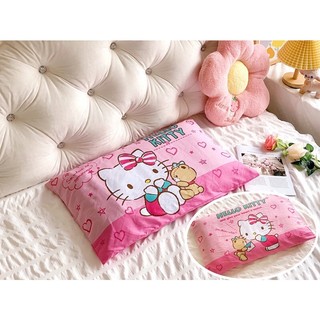 VỎ GỐI NẰM 50*70CM HELLOKITTY