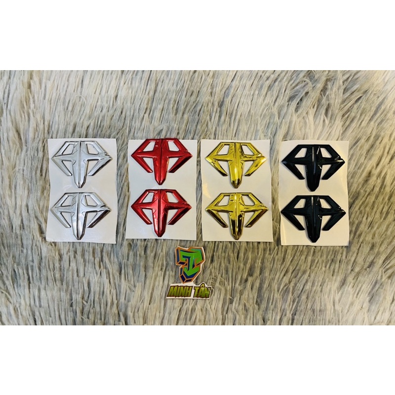 Logo kim cương AirBlade (giá 1 cặp)