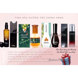 Tinh dầu dưỡng tóc COLAGEN ARGAN OIL Phục hồi Tóc uốn, nhuộm, tóc hư tổn khô xơ giữ nếp, mượt tóc