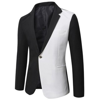 Áo vest nam Vest nam phối 2 màu theo hình khối Trái - Phải dễ phối đồ, mang phong cách trẻ trung, lịch lãm N42