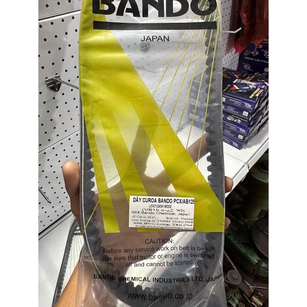 Dây curoa Bando PCX/AB125/Lead125/SH Mode V815.5-22.0-30