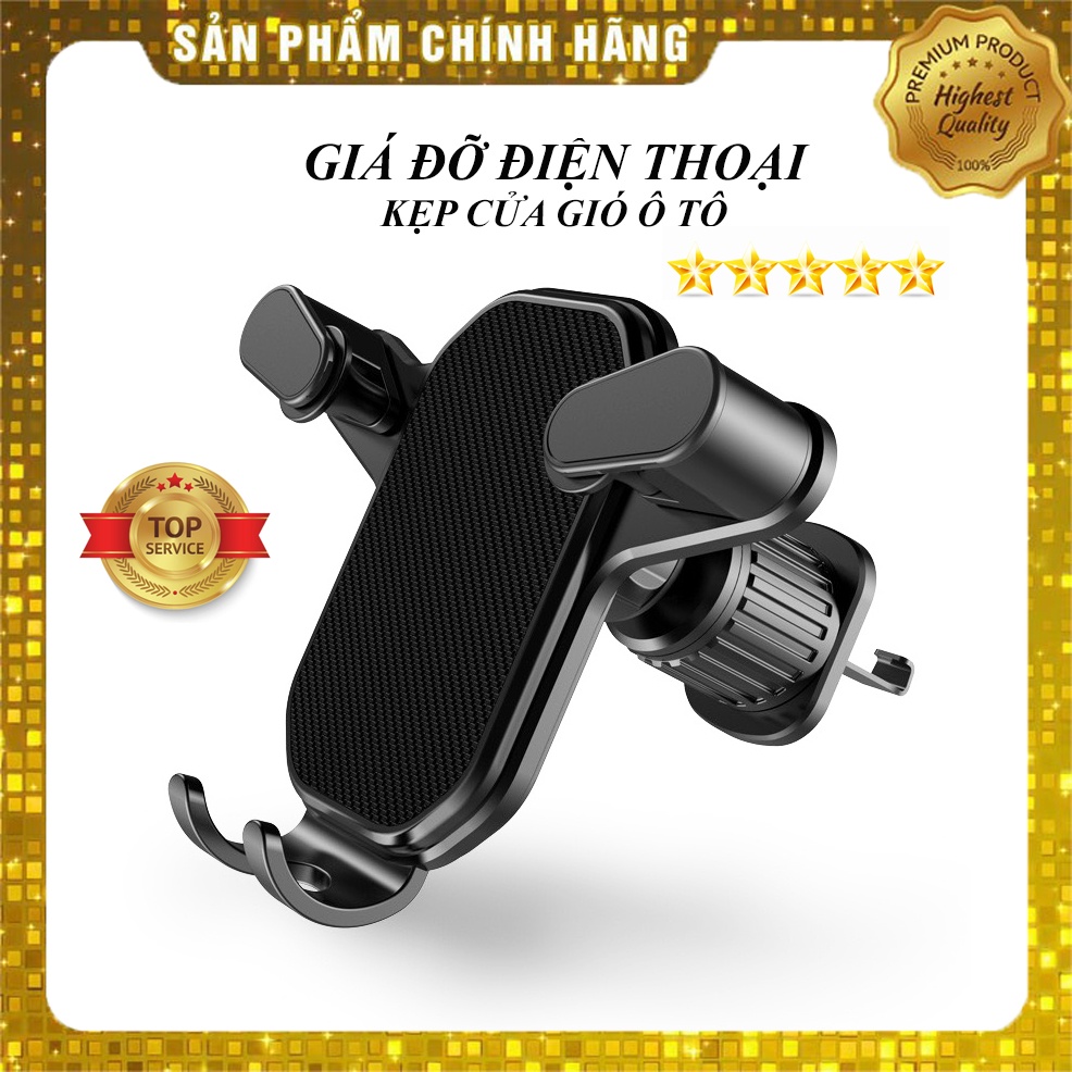 Giá Đỡ Điện Thoại Trên Ô tô Kẹp Gắn Cửa Gió Điều Hòa | BigBuy360 - bigbuy360.vn