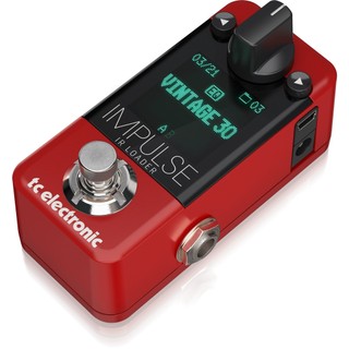 IMPULSE IR LOADER Tc Electronic - Bàn Đạp Pedal Ghita