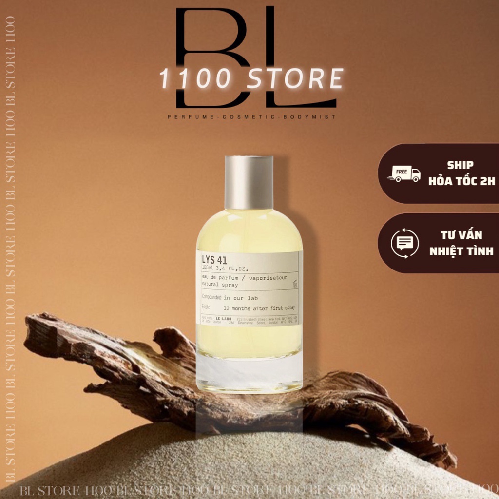 ✨BL✨ Nước Hoa  ʟ ᴇ ʟ ᴀ ʙ ᴏ - Lys 41 / EDP [ Nước hoa cao cấp ] ✨