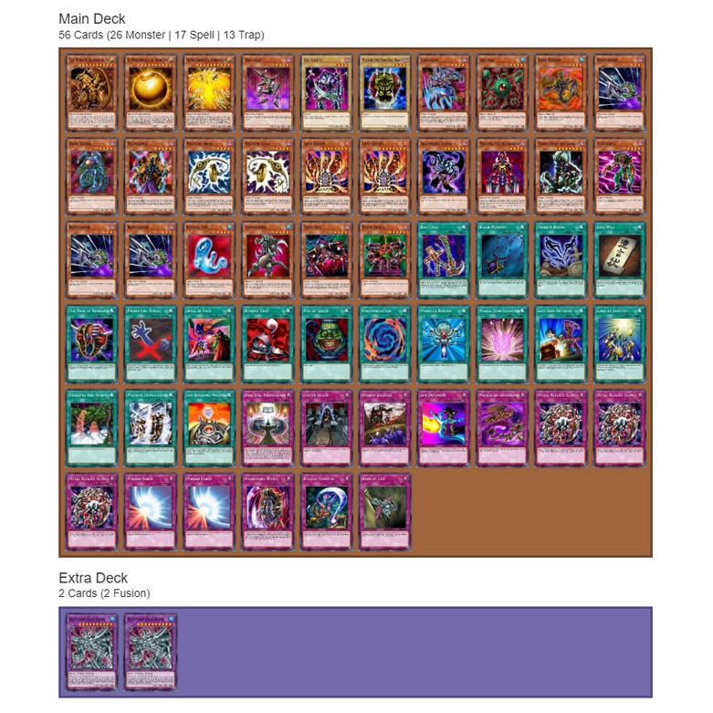 Bài In Tiếng Việt - Bộ bài Yugioh - Anime Deck - Marik Ishtar