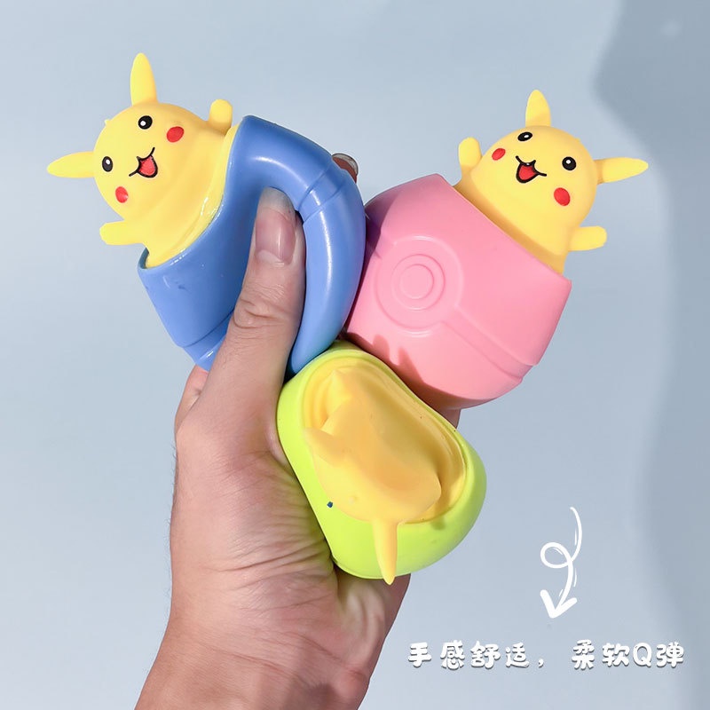 Đồ chơi bóp dẻo Pikachu squishy vui nhộn cho bé