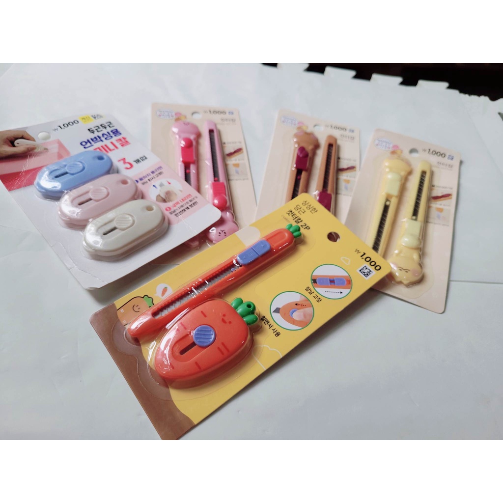 |Có sẵn| Dao dọc giấy hình cuteee DAISO
