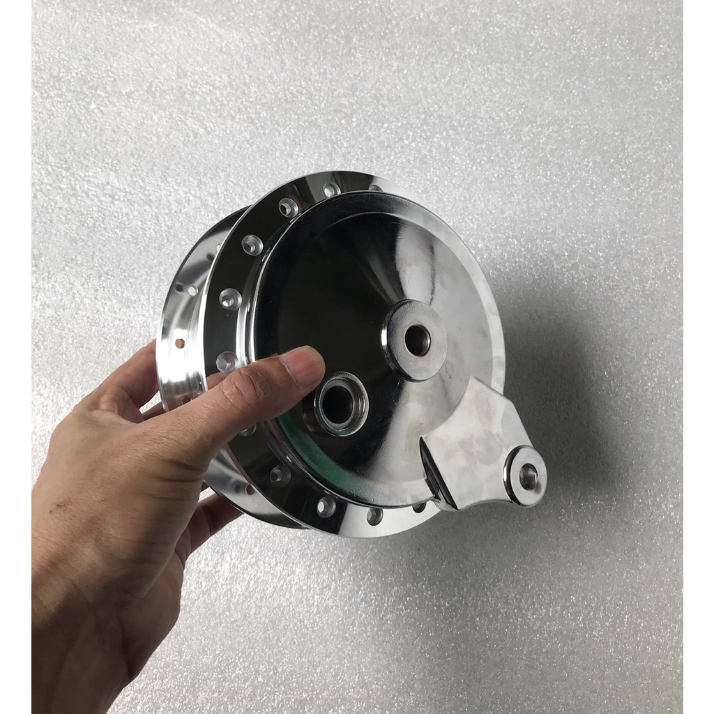 ĐÙM ĐĨA MẠ CROM WAVE 110 CHO ĐĨA WAVE S RSX 110,BLADE,FUTURE MẬP 125 LÊN ZIN KHÔNG CHẾ CHÁO