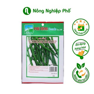 Hạt giống đậu cove trắng (dạng bụi) Phú Nông - Gói 10 gram