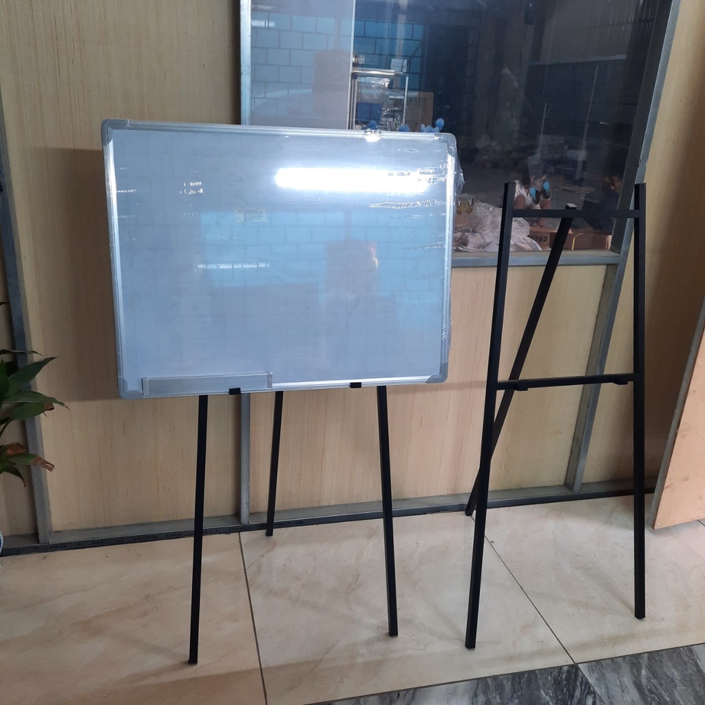 Giá vẽ tranh 1.2m và 1.3m - Giá Đỡ bảng viết bằng Sắt NÂNG hạ