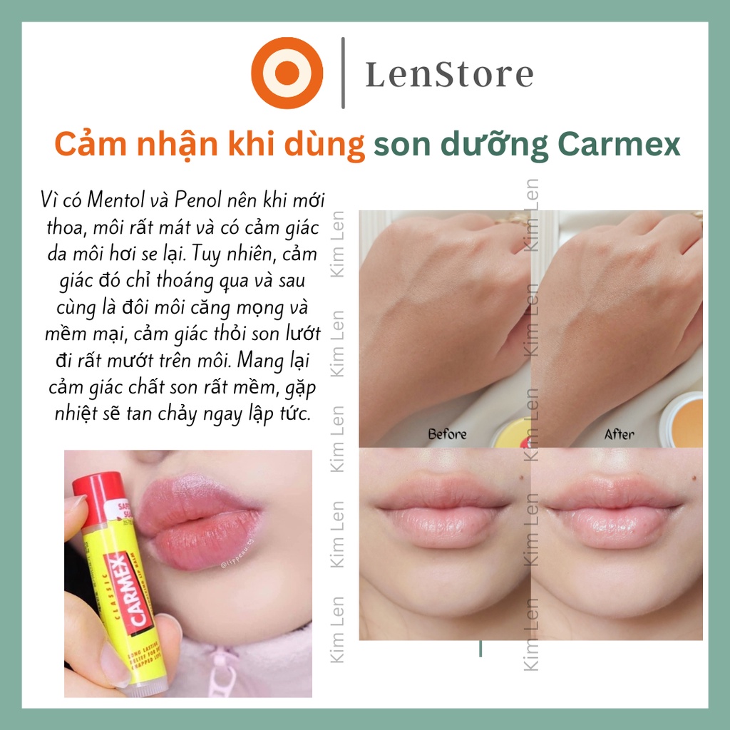 Son Dưỡng Môi Carmex