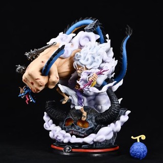 Mô hình Luffy Gear5 đại chiến Kaido One piece