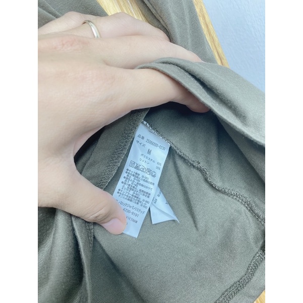 Áo thun dài tay Azul xuất Nhật