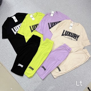 BỘ COTTTON LUXYRY QUẦNG LENGGING