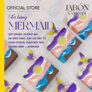 Xà Bông Organic 100gram Tinh Dầu Hương Biển Bạc Hà, Chanh, Lavender Dưỡng Ẩm Tự Nhiên Jabón Concept