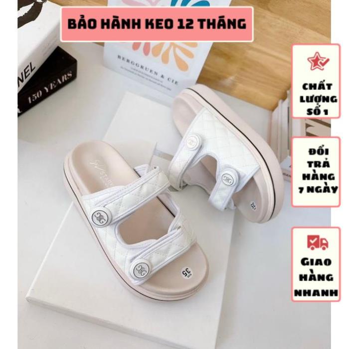 DÉP C H A N E L 2 QUAI ĐẾ PU BÁNH MÌ CAO 4 PHÂN