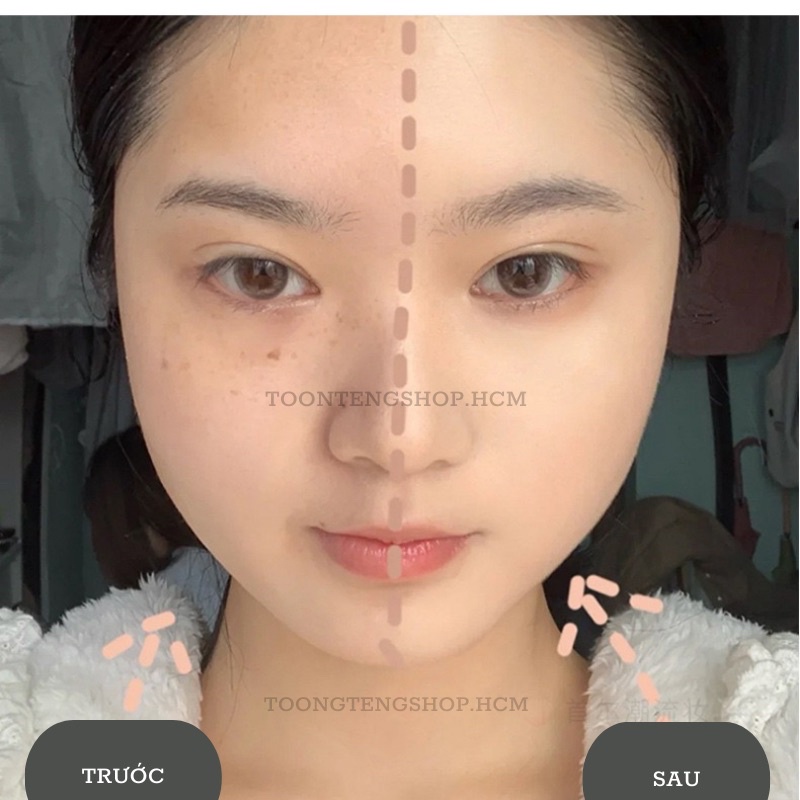 Che khuyết điểm và tạo khối 3in1 chính hãng Sweetmint