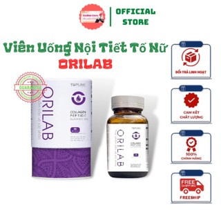 Viên Uống Nội Tiết Tố Nữ ORILAB, Cân Bằng Nội Tiết Tố, Giảm Nám Xạm & Hết Khô Hạn - Lọ 30 viên [ CHÍNH HÃNG 100 % ]