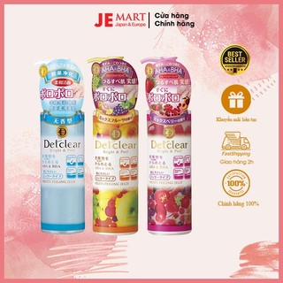 Tẩy da chết Detclear Nhật Bản êm dịu da