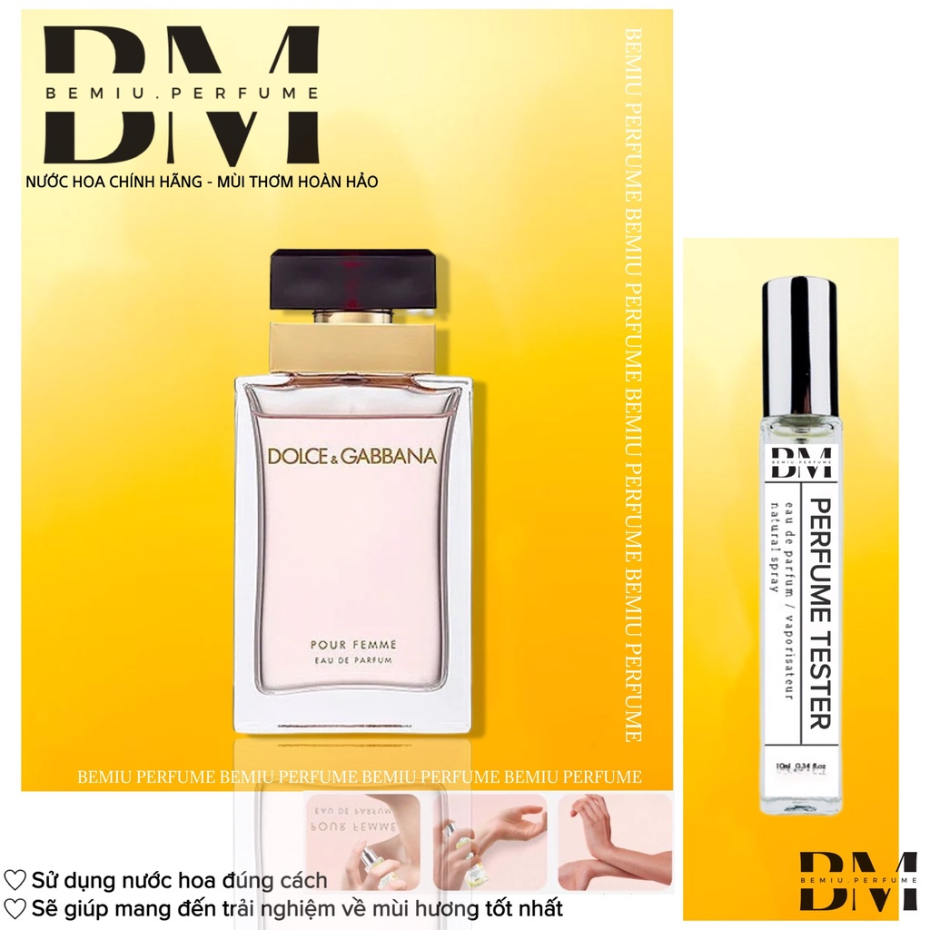 Nước hoa Dolce & Gabbana Pour Femme Eau de Parfum 𝗕𝗲𝗺𝗶𝘂𝘀𝘁𝗼𝗿𝗲𝗽𝗲𝗿𝗳𝘂𝗺𝗲