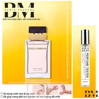 Nước hoa dolce & gabbana pour femme eau de parfum 𝗕𝗲𝗺𝗶𝘂𝘀𝘁𝗼𝗿𝗲𝗽𝗲𝗿𝗳𝘂𝗺𝗲