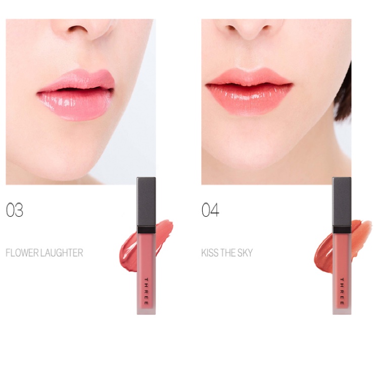 Three Divine Lip Gem 6 Colors 6g