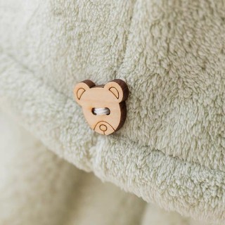 Cúc Gỗ Trang Trí 15MM ( Gói 10 Cái)