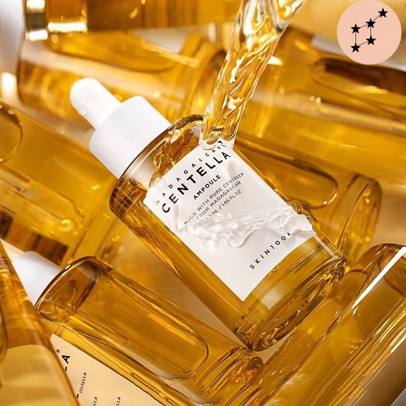 Serum Rau Má Skin1004 Madagascar Centella Ampoule 50ml dịu da cho da dầu, nhạy cảm