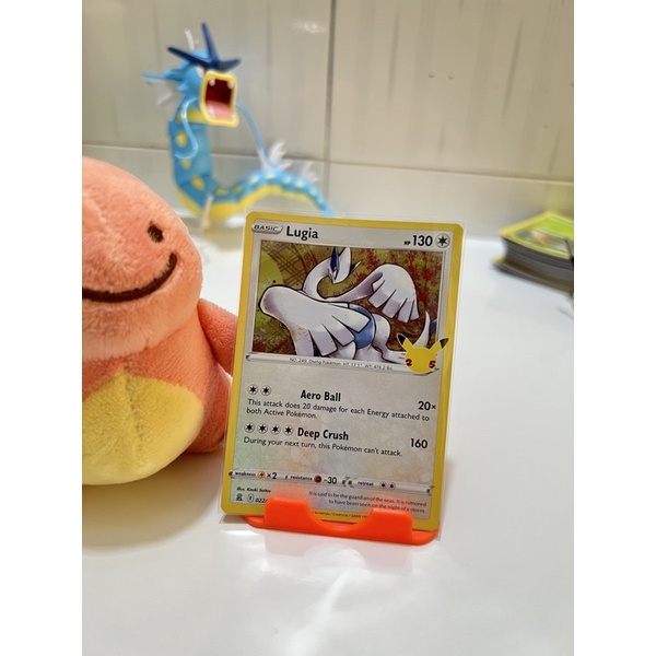Thẻ bài Pokemon tcg kỷ niệm 25th Lugia Holo chính hãng