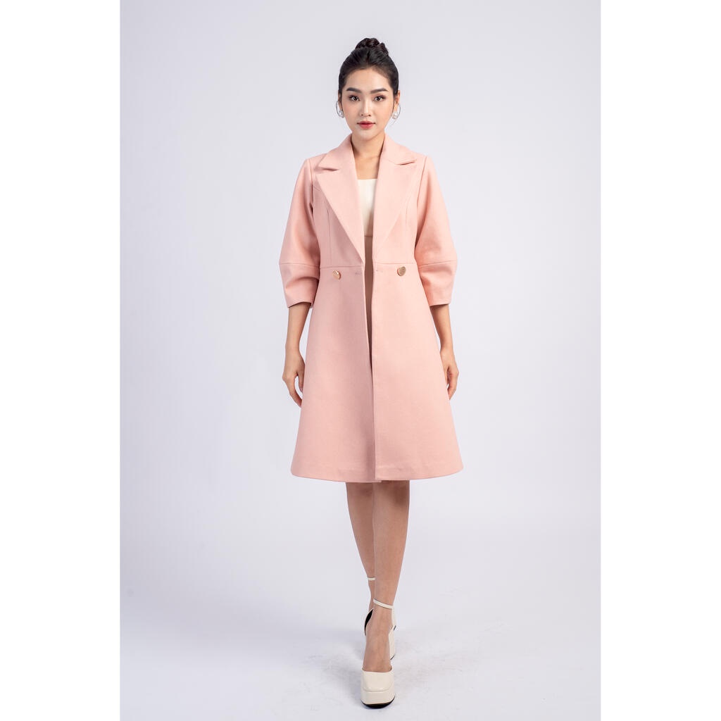 Măng tô dáng dài, tay lửng MMOutfit MT0622015