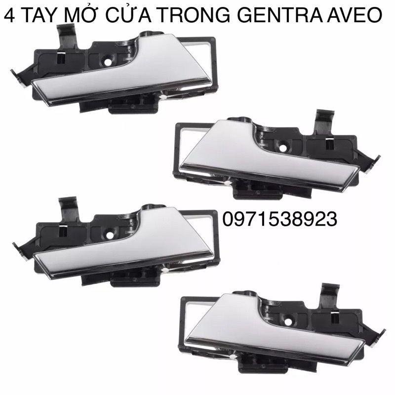 TAY MỞ CỬA TRONG CHEVROLET AVEO. DAEWOO GENTRA CAO CẤP GIÁ RẺ