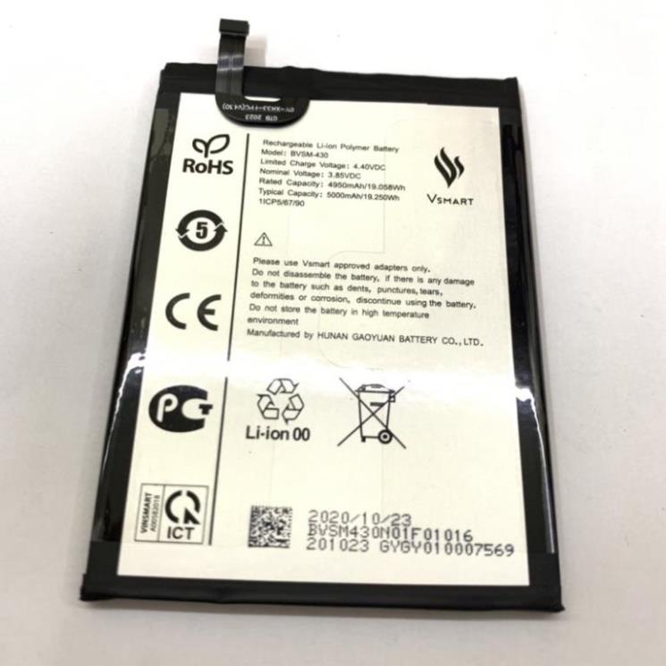 Pin Vsmart Live4 Và Joy3 Chính Hãng