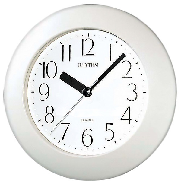 Đồng hồ treo tường & để bàn hiệu Rhythm - 4KG652WR03 - Bao bì không đẹp