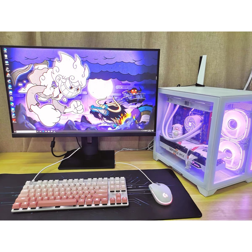 Chuột Máy Tính Có Dây Gaming Logitech G102 Có đèn LED RGB, 6 Nút Tiện Dụng