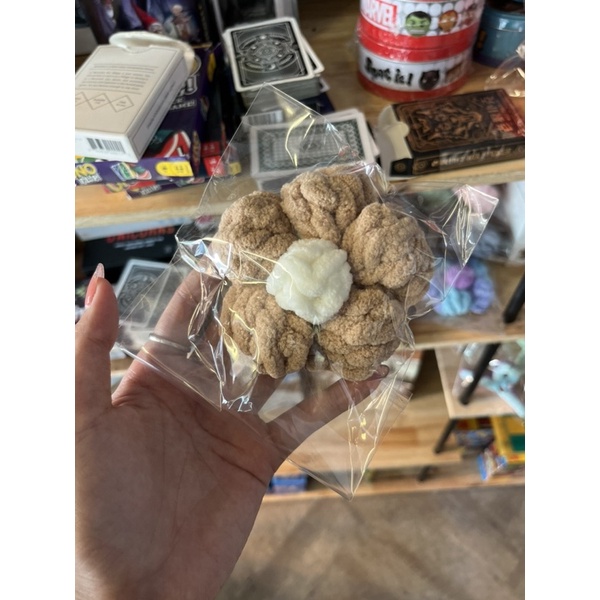 Móc khóa Hoa Len Nhung