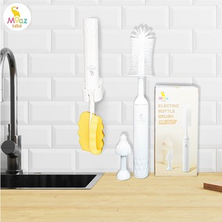 Bộ cọ rửa bình sữa Moaz Bébé MB-047