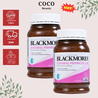 Tinh Dầu Hoa Anh Thảo Blackmores Evening Primrose Viên Uống Blackmores