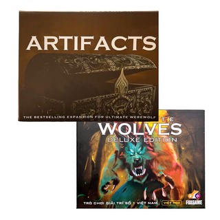 Combo Ma sói Ultimate và bản mở rộng Artifact Việt hoá (Hộp cứng bản dày)