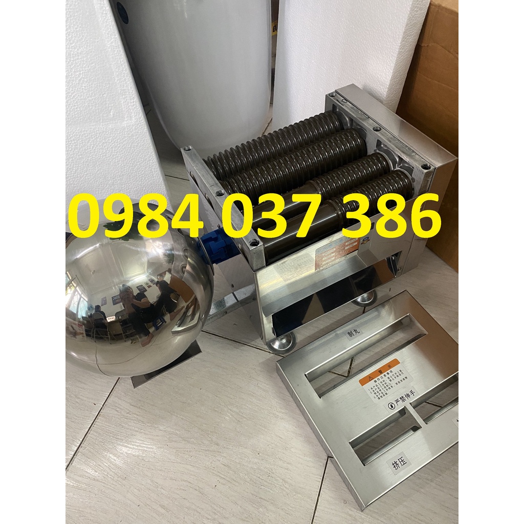 Máy vo viên thuốc bắc, viên hà thủ ô, nấm linh chi