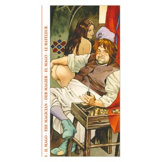 Bộ Bài Decameron Tarot (Guu Tarot Shop)