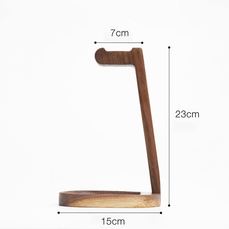 Giá đỡ tai nghe bằng gỗ MetaWood, phù hợp cho nhiều loại tai nghe, chất liệu gỗ tự nhiên, an toàn, gỗ Muồng Đen cao cấp