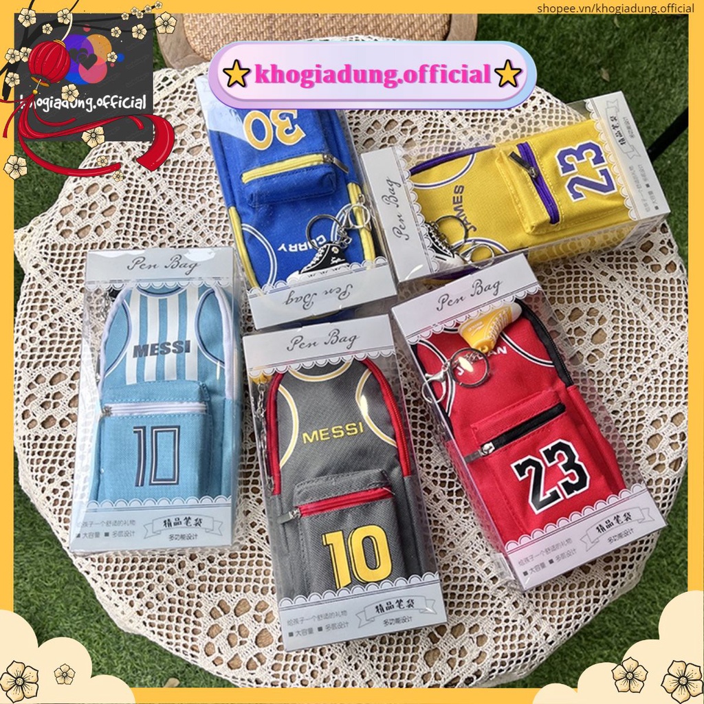 Hộp đựng bút hình áo cầu thủ bóng đá ⭐𝐤𝐡𝐨𝐠𝐢𝐚𝐝𝐮𝐧𝐠.𝐨𝐟𝐟𝐢𝐜𝐢𝐚𝐥⭐