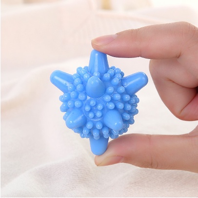 Bóng giặt mini sinh học cầu gai giặt máy, siêu tiện lợi