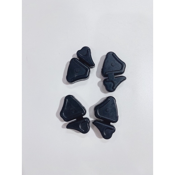 Bộ cao su đùm Dr Wave Rs Ws110 Sirius, cao su giảm chấn giảm giật xe máy lắp như zin hàng công ty