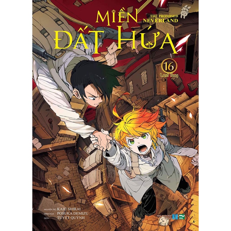 Sách - Miền Đất Hứa - Tập 16