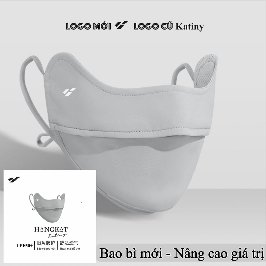 Khẩu Trang Katiny Chống Nắng UPF 50+ Chống Tia UV