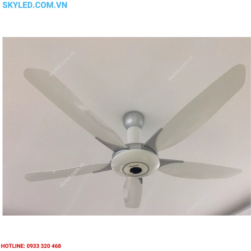 Quạt trần 5 cánh F-60WWK & F-60WWK-S chính hãng Panasonic