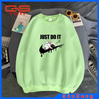 ÁO SWEATER NAM NỮ JUST DO IT PHI HÀNH GIA
